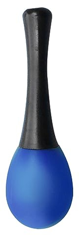 Bonbela Marakas Kids Holiday Party Shaker Rattle Hand Percussion Musical Instrument Educational Toys For Early Education (Blue)