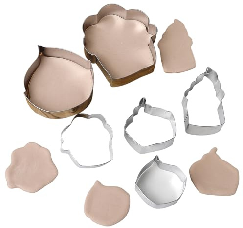 a Forma di Cono Utensili da Forno Gadget per Torte Dessert e Snack