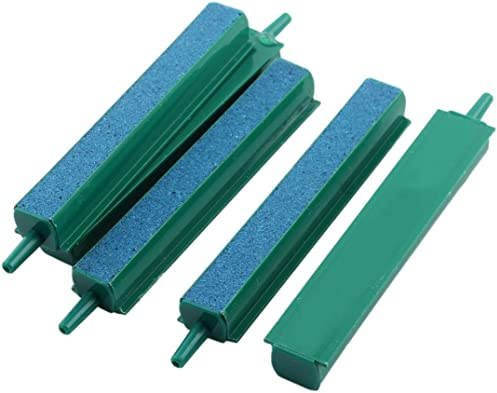 POTUBI Piedra de Aire Burbujas for Acuario, Tanque Peces Mineral Recubierto plástico, 5mm diámetro Exterior, 5 uds