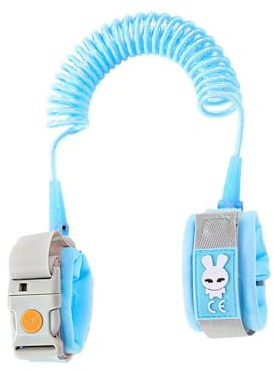 Muñequera para niños | Muñequera magnética retráctil | Muñequera para niñas y niñas – para preescolar, viajes, camping, paseos, museos, viajes y vacaciones