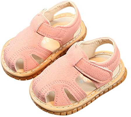 Genérico Zapatos para Aprender a Caminar Bebés Niños Niñas Antideslizante Puntera Reforzada Deportivos Transpirables (21 Toddler)