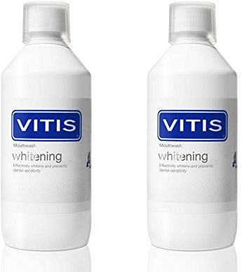 2 x VITIS Whitening Mundspülung