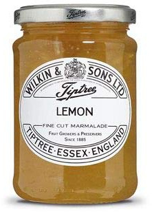 Confiture de citron 340gr. Tiptree BOÎTE 6 UNITÉS (340gr x 6)