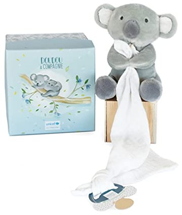 Doudou et Compagnie UNICEF CHMUSETUCH-SCHNULLERHALTER KOALA