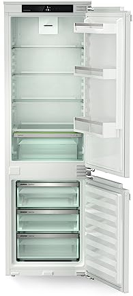 Liebherr ICe5103 Integrated Fridge Freezer with Fixed Door Fixing Kit - White - E Rated