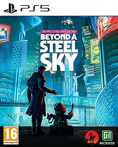 Beyond a Steel Sky - Beyond a Steel Book Edition (PlayStation 5)