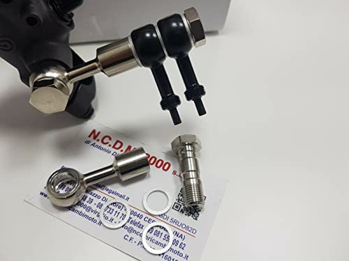 Adapter Radialpumpe Brembo APR lang Axialpumpe auf Radial