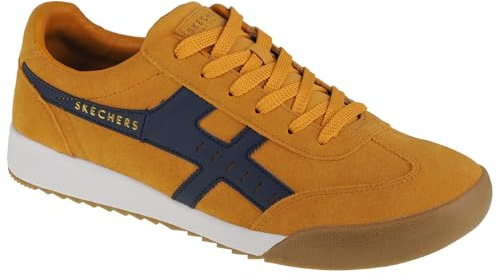 Skechers Zinger-Manchego 237351-GLD, Mens Sneakers, Yellow, 42,5 EU