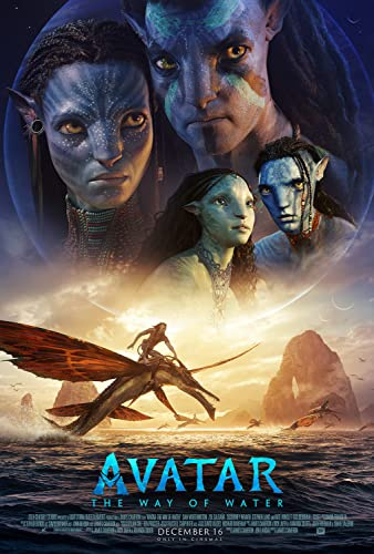 Avatar 2: The Way of Water Movie Poster 16x24, Unframed