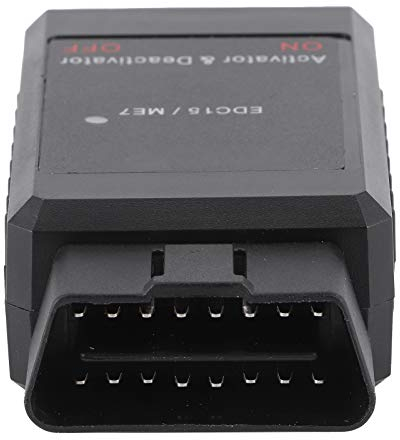 Antidémarrage, Alimenté par pile OBD2 IMMO Désactivateur Compact Haute Précision Anti Vol Boîte pour Diesel Essence Voiture