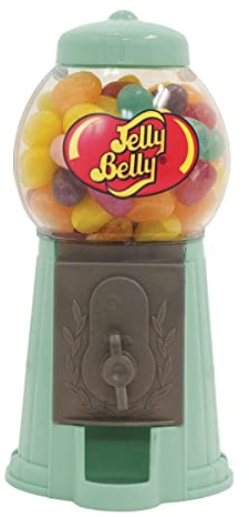 Jelly Belly Easter Tiny Bean Machines comes with 3 ounces of Jelly Belly Spring Mix, 3 ounces, 12 Count