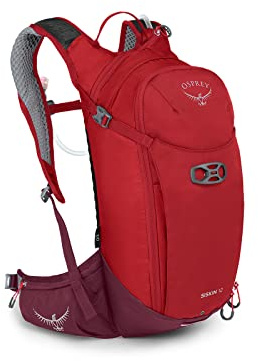 Osprey Siskin 12L Men's Multi-Sport Backpack Ultimate Red O/S