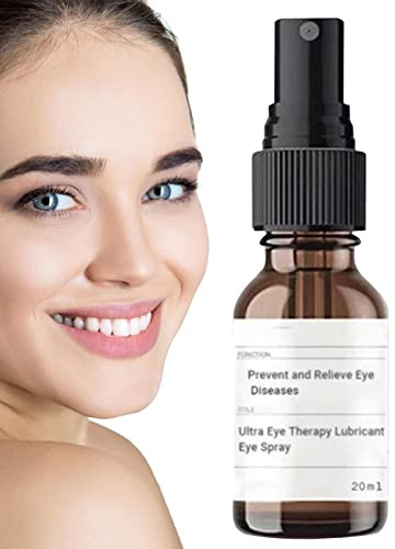 Spray zur Linderung trockener Augen - Schmierender Augennebel | Dry Eye Relief Mist Cleanser Feuchtigkeitslösung für Männer und Frauen, 0,7 Unzen Mingchengheng