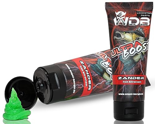 Angel-Berger Wild Devil Baits Ultra Boost Raubfischpaste Lockstoff Paste Fish Attractant Köder Paste Raubfisch Aroma