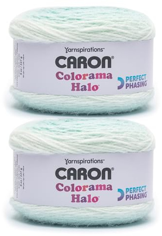 Caron Colorama Halo 227g Yarn - Harbor Frost