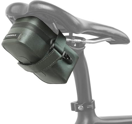 Rhinowalk Fahrrad Satteltasche Wasserdicht Fahrrad Sitztasche Werkzeugtasche Fahrradtasche Aufbewahrungstasche