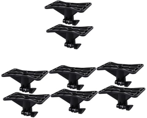 OSALADI 4stücke Tripod Lautsprecher Ständer Mit Halterung Für Boxen Stabil Und Tragfähig Für Partys Bühnenauftritte Und Studios Schwarz