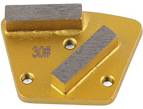 Almohadilla de Disco de Pulido de Hormigón de Diamante Trapezoidal Almohadilla de Pulido Trapezoidal Disco de Almohadilla de Pulido de Piso de Diamante Trapezoidal para Amoladora