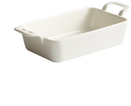 XXAD553TY Pirofila Forno scandinavo Occidentale in Ceramica, teglia for Pizza, Cottura Domestica, microonde, Buffet Creativo, Doppio Piatto Pirofila in Ceramica(15 Inches)