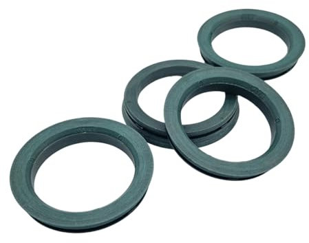 Ronal 4X Zentrierringe 76,0-58,1/76 auf 58,1 Zentrierring