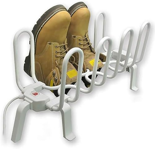 Boot Dryer,Shoe Dryer, Boots Dryer Electric Foot Warmer,Glove Warmer Portable Shoes Heater Rack Boots Shoes Socks Gloves,Ski Boot Dryer | Shoe r Remover | Shoe Disinfection