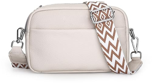 Tuwyii Umhängetasche Damen, Handtasche Damen, Handtasche, Damen Kleine Umhängetasche PU Leder mit Abnehmbarem Schultergurt, Umhängetasche Damen Klein Moderne Taschen mit Breitem