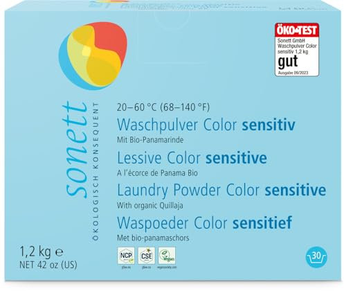 Waschpulver Color sensitiv 20-60°C 18 x 1,20 kg