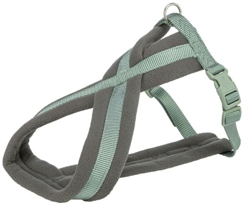 TRIXIE Comfort Premium Geschirr, XS, S, Salbei