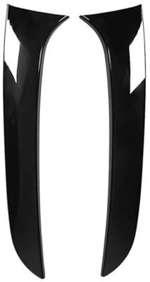 Aileron Arrière pour BMW Série 1 F20 F21 116d 120i 118i M140i M135i 2012-2019 Diffuseur Coffre Lunette Arrière Voiture, Becquet ABS Arrière Spoiler(Gloss Black)