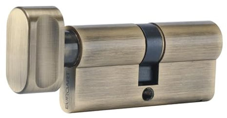 Kooples Hardware High Security 6 Pin - Key & Knob (N) Turn Cylinder