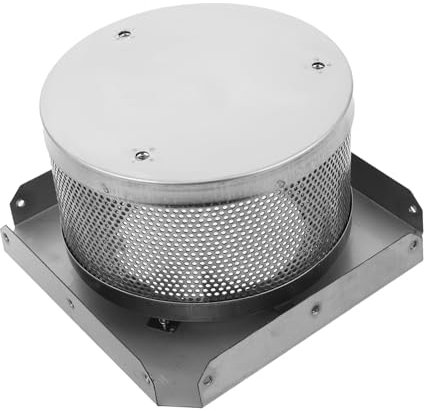 DIYEAH Acero Inoxidable Interruptor Antivuelco Calefactor Patio Exterior Malla Calefactora Kit Reparación