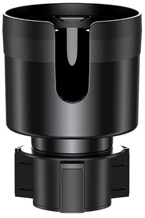 DJJNHF Getränkehalter Adapter für Mercedes-Benz W219 CLS 280 CLS 300 W211 E200 E220 E240 E250 E270 2002-2010, mit Verstellbarer Expander für Große Becher Flaschen - Kfz-Zubehör Innenraum