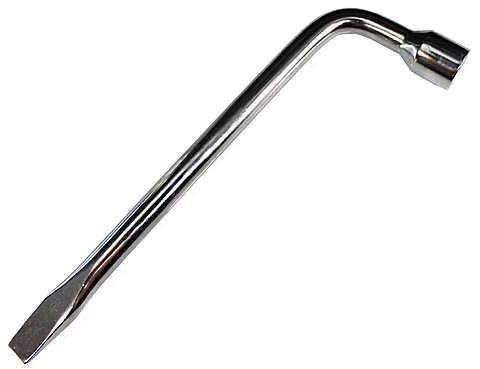 Mautopily Universal L-Shaped Car Spare Tire Wrench Set Heavy Duty Universal Carbon Steel Wheel Nut Remover with Multi-Sizes Portable Emergency Wheel Nut Wrench for Wheel Maintenance Repair (21)