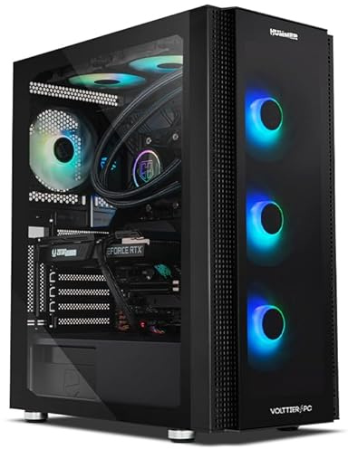 PC Gaming - VolttierPC - Intel Core i7-12700KF / NVIDIA RTX 5060 8GB / 32GB RAM / 1TB SSD NVMe/Windows 11 Pro