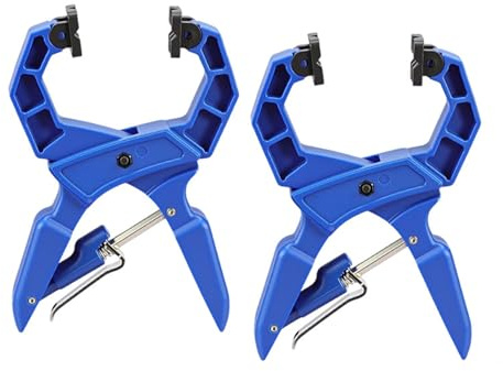 Efficient C Type Clamp for Instants in Woodworking Featuring Powerful Grip and Protective Jaw Durability Clamps