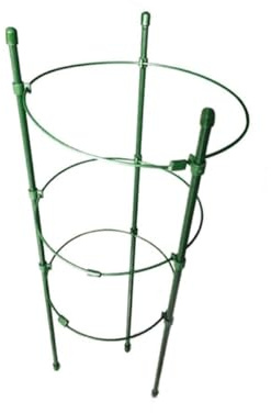 Artibetter Lot de 4 Treillis de Jardin en Fer 45 Cm, Cages de Support pour Plantes Grimpantes, Treillis Robuste et Résistant aux Intempéries, Support pour Tomates, Concombres et Plantes