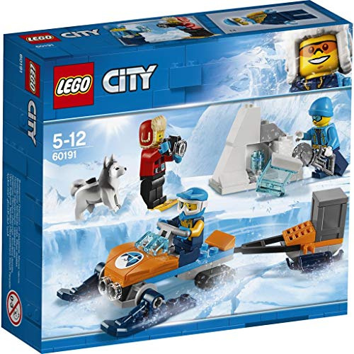LEGO 60191 City Arctic Expedition Arktis-Expeditionsteam