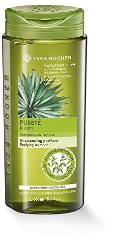 Yves Rocher Purity – reinigendes Shampoo mit Anti-Talg-Brennnessel