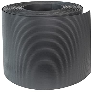 Thermoplast® Smart strisce di protezione per recinzione, per giardino, terrazza, balcone, in polipropilene, resistente ai raggi UV, 19 cm x 26 m = 4,94 m2, antracite (RAL 7016)