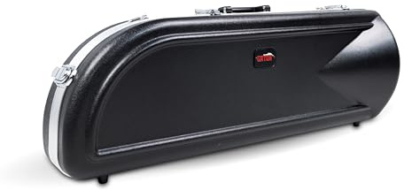 Gator Cases Andante Serie Geformte ABS-Hartschalenhülle für Posaune mit F-Befestigung; (GC-TROMBONE-F23)