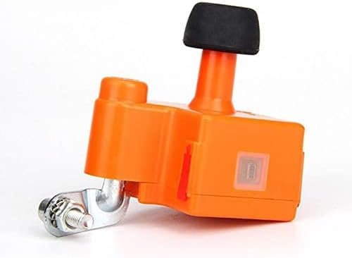 Generatore elettrico per bicicletta, dinamo per bici con doppia interfaccia USB, caricatore per smart phone/power bank, fotocamera sportiva e altre apparecchiature elettroniche (arancione)