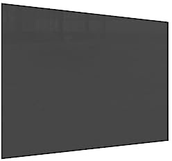 ALLboards Glasboard Magnetisch Dunkelgrau 60x40cm, Rahmenlos, Glastafel, Magnettafel, Gehärtetes Glas