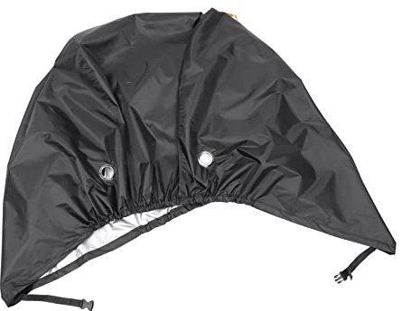 HONMEET Fahrradabdeckung Mountainbike Oxford Stoff Mit Schlossösen Elastischem Bodenbezug Für Outdoor Schutz Und Aufbewahrungstasche