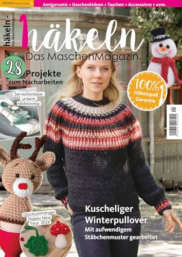 Häkeln-das Maschenmagazin 41/2023