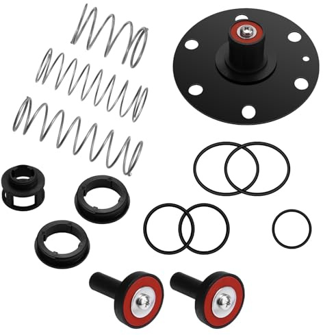 Aulpq 3/4-1 Backflow Preventer Repair Kit, for Zurn Wilkins 975XL and 975XL2 Backflow Preventer
