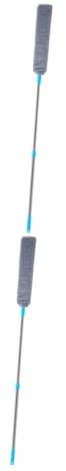 Alipis 2piezas Plumero Lavable Mango Telescópico para Limpieza De Difíciles De Herramienta De Limpieza para Sofás y Muebles