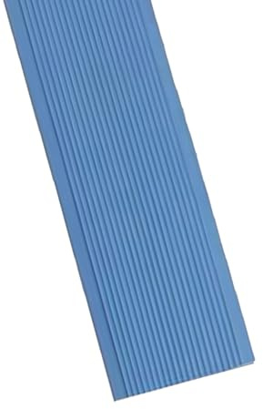 Profilé Protection Bord Marche D'escalier, Auto Adhésif étanche Nez De Marche Profilé, Antidérapant Ignifuge Marche Bordure Bandes, de plein air Nez De Marche Profil D’angle,Peut être coupé librement.