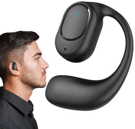 Écouteurs pour La Course | Écouteurs Supra-Auriculaires sans Fil -Casque À Conduction Osseuse | Écouteurs À Oreille Ouverte 2,4 GHz | Écouteurs Ergonomiques 90MAH avec Appels Clairs 10-20m/