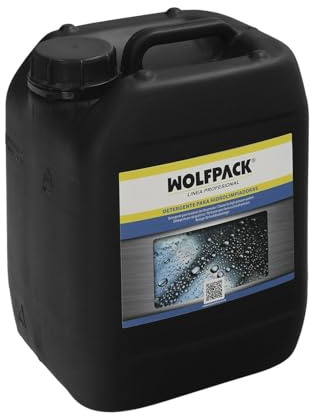 WOLFPACK LINEA PROFESIONAL Detergente Hidrolimpiadora 5 LTS.