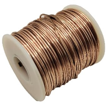 Kupferdraht 0,1 mm bis 2,2 mm Durchmesser Sauerstofffreier Kupferdraht Weichgeglühter Unbeschichteter Kupferdraht Wellenmontierter Metalldraht 5/10/50/100 m Heizleitfähiger Isolierter Magnetdraht(0.2m